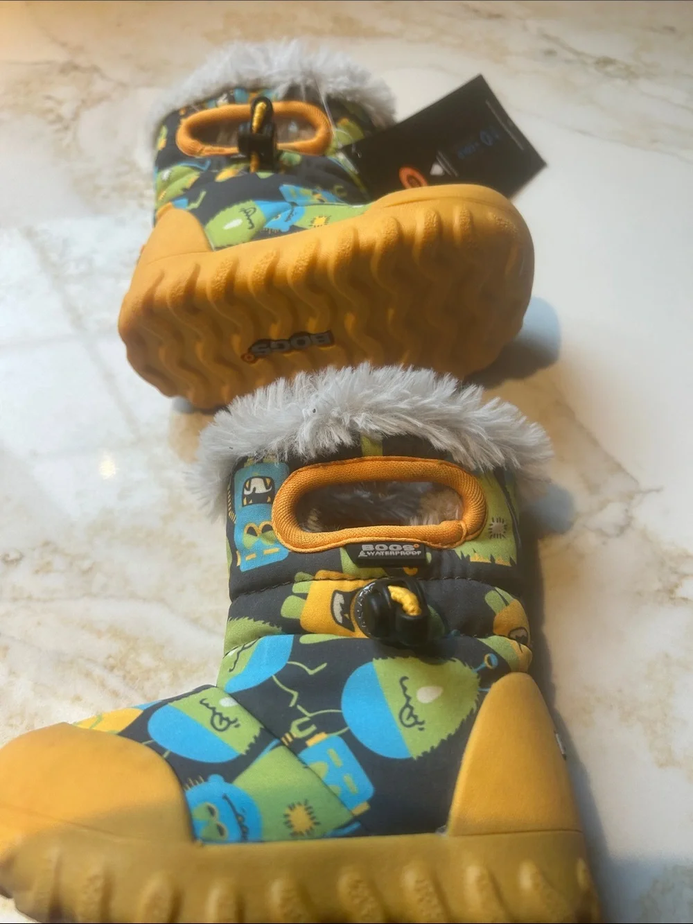 Bogs kids rain